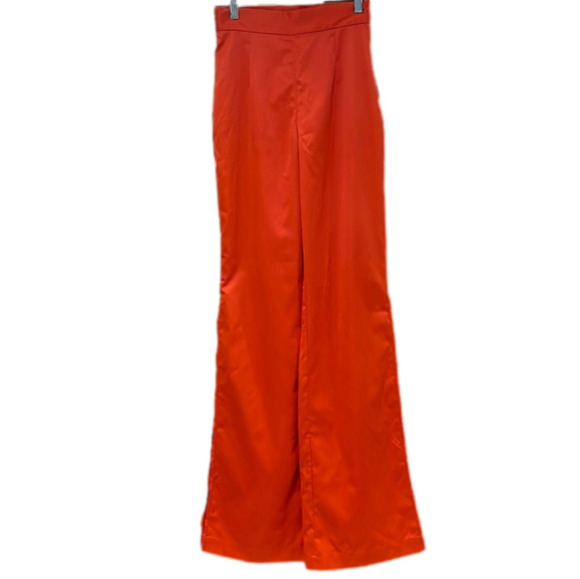 Orange Dress Pants Women's Size Small NWT - Picture 1 of 6